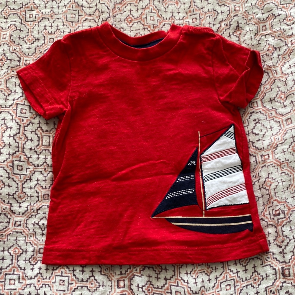 Sailboat T-shirt